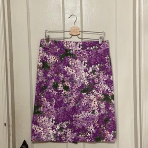 JCrew Floral Skirt